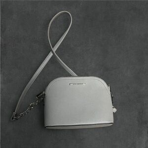 Steve Madden Gray Crossbody Bag